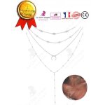 Lcc� collier femme argent fantaisie pendentif fille cadeau bijoux lune cha�ne cou anniversaire rond f�te ...
