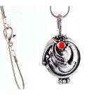 Lcccollier femme fantansie / vampire diaries inspire collier chaine pendentif verveine elena gilbert ...