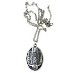Lcccollier homme stefan / femmes / pierre bleu grave / vampire diaries stefan salvatore - bijoux fantaisie ...