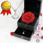 Lcc® collier pendentif fête des mères argent sterling éventail boite bijoux zircon femme joaillerie anniversai ... Lcc® collier pendentif fête des mères argent sterling éventail boite bijoux zircon femme joaillerie anniversai ...