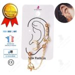 Lcc® ensemble boucles doreille croissant lune fantaisie femme fille pendante bijoux anneaux piercing ... Lcc® ensemble boucles doreille croissant lune fantaisie femme fille pendante bijoux anneaux piercing ...