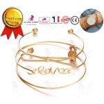 Lcc® ensemble bracelet gourmette femme pas cher couleur dorée a la mode design vintage jeune fille or ... Lcc® ensemble bracelet gourmette femme pas cher couleur dorée a la mode design vintage jeune fille or ...