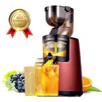 Lcc� extracteur de jus lc613 atlas whole slow juicer - extracteur lent de jus � froid grande ouverture. ...