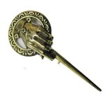Lcc® / game of thrones / badge la main du roi métal Lcc® / game of thrones / badge la main du roi métal