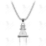 Lcc hip hop strass prise lectrique forme pendentifs colliers chanes bijoux cadeaux hommes femmes colliers ...
