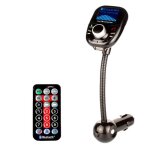 Lcc kit mains libres bluetooth transmetteur fm kit voiture lecteur mp3 musique radio adaptateur avec ...