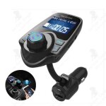 Lcc® mpow transmetteur bluetooth fm chargeur usb voiture de 1. 44 pouces du kit sans fils avec le port ... Lcc® mpow transmetteur bluetooth fm chargeur usb voiture de 1. 44 pouces du kit sans fils avec le port ...