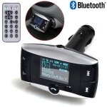 Lcc® new sans fil bluetooth universel écran lcd voiture mp3 transmetteur sd mmc usb modulateur fm radio ... Lcc® new sans fil bluetooth universel écran lcd voiture mp3 transmetteur sd mmc usb modulateur fm radio ...