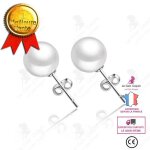 Lcc� paire de boucles doreilles mode perle blanche de mode pour femmes accessoires doreilles femmes el�gance ...