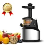 Lcc slow juicer pour jus de fruit frais / extracteur de jus  vitesse lente pour conservation de vitamines ...