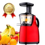 Lcc® slow juicer pour jus de fruit frais / extracteur de jus à vitesse lente pour conservation de vitamines ... Lcc® slow juicer pour jus de fruit frais / extracteur de jus à vitesse lente pour conservation de vitamines ...