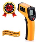 Thermomètre infrarouge - lcc® - portable - précision ±15? - plage - 50~380? Thermomètre infrarouge - lcc® - portable - précision ±15? - plage - 50~380?