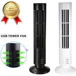 Lcc ventilateur usb silencieux portable  pince air chaud maison climatiseur chauffage air frais bureau ...