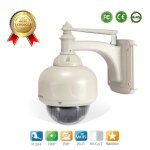 Lcc wanscam hw0038 wireless ip camera 1megapixe 1280 * 720p hd p2p pan tilt wifi ir - cut - blanc