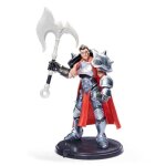 League of legends - figurine 10 cm darius main de noxus - 6062257 - avec 12 points darticulation & accessoires ...