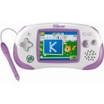 Leapfrog console leapster explorer rose avec jeu Leapfrog console leapster explorer rose avec jeu