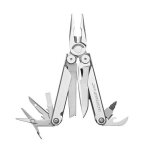 Pince outils multifonctions - leatherman - curl? - 15 fonctions - acier inoxydable - garantie 25 ans
