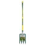 Leborgne fourche à bêcher pro douille 30cm avec manche pomme novagrip Leborgne fourche à bêcher pro douille 30cm avec manche pomme novagrip