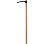 Leborgne houe standard forge 14cm avec manche en bois certifi pefc 100%