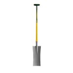 Leborgne louchet de terrassier 36cm avec manche bquille novagrip