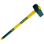 Leborgne masse � tranche 4kg avec manche novamax