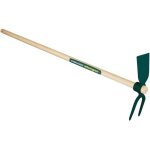 Leborgne serfouette forge panne et fourche 30cm avec manche en bois certifi pefc 100%
