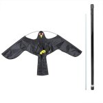 Lec 6m pouvantail volant effaroucheur doiseaux effaroucheur epouvantail cerf volant pour oiseau lc033 ...
