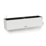 Lechuza jardini�re - balconera cottage 80 - 79 x 19 x 19 cm - 12 l - kit complet - blanc