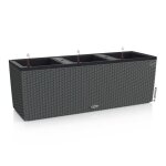 Lechuza jardini�re - trio cottage 30 - 100 x 325 x 345 cm - 42 l - kit complet - granit