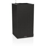 Lechuza pot de fleurs - canto stone 40 - 40 x 40 x 76 cm - kit complet - noir graphite Lechuza pot de fleurs - canto stone 40 - 40 x 40 x 76 cm - kit complet - noir graphite