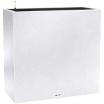 Lechuza pot de fleur - canto stone 80 wide - 79 x 37 x 76 cm - lit complet - blanc quartz Lechuza pot de fleur - canto stone 80 wide - 79 x 37 x 76 cm - lit complet - blanc quartz