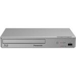 Lecteur blu - ray 3d panasonic dmp - bdt168 upscaling full hd argent
