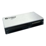 Lecteur de carte externe sandberg - usb 3. 0 - compatible avec plusieurs types de cartes mmoire