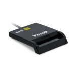Lecteur de cartes intelligentes tooq dnie sim usb - c