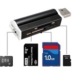 Lecteur de carte m2 multi card slot lecteur micro sd mmc adaptateur usb lecteur sdhc Lecteur de carte m2 multi card slot lecteur micro sd mmc adaptateur usb lecteur sdhc