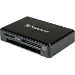 Transcend lecteur de carte mmoire externe usb - c (usb 3. 1 gen 1) noir