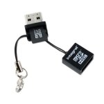Lecteur de carte m�moire micro sd - usb - integral - noir - compatible microsd / microsdhc - garantie ...