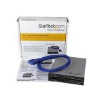 Lecteur de cartes m�moire sd / micro sd / ms / cf - startech - usb 3. 0