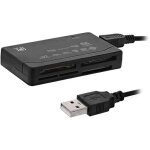 Lecteur de cartes m�moire - tnb - universel usb 2. 0 - noir - vitesse 480 mbps - compatible micro sd