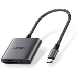 Lecteur de carte mémoire - ugreen - type c - usb 2. 0 - compatible sd jusquà 2to - transfert usb 3. 0 ... Lecteur de carte mémoire - ugreen - type c - usb 2. 0 - compatible sd jusquà 2to - transfert usb 3. 0 ...