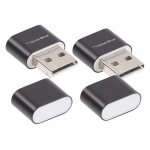 Lecteur de cartes micro sd - pearl - mini format - usb a - compatible pc et imac - blanc Lecteur de cartes micro sd - pearl - mini format - usb a - compatible pc et imac - blanc