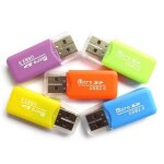 Lecteur de carte micro - sd usb2. 0 - 1. 1 port mmoire adaptateur sdhc sdxc tf