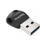Lecteur de carte microsd sandisk mobilemate usb 3. 0 - noir Lecteur de carte microsd sandisk mobilemate usb 3. 0 - noir