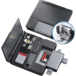 Lecteur de carte otg 7 en 1 multifonction micro sd / type c adaptateur carte sd pour appareil photo smartphone ... Lecteur de carte otg 7 en 1 multifonction micro sd / type c adaptateur carte sd pour appareil photo smartphone ...