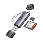 Lecteur de carte sd micro sd usb c usb 3. 0 2 en 1 adaptateur de carte sd max 2to compatible avec macbook ... Lecteur de carte sd micro sd usb c usb 3. 0 2 en 1 adaptateur de carte sd max 2to compatible avec macbook ...