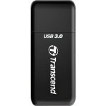 Lecteur de carte sd / microsd transcend - usb 3. 0 - noir