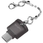 Lecteur de cartes usb 2. 0 - logilink - porte - cl - noir - microsd - usb - c - 2 tb