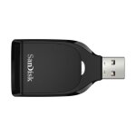 Lecteur de cartes usb 3. 0 pour cartes sd uhs - i noir