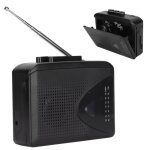 Lecteurs de cassettes portable multifonction de style classique prend en charge compact st�r�o radio ...