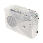 Lecteur de cassette portable - qiilu - convertisseur cassette mp3 - radio am / fm - haut - parleurs hifi ...